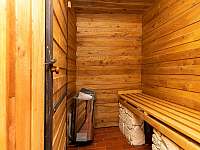 Sauna - pronájem chaty Orlické Záhoří