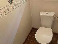 Toaleta - Olešnice v Orlických horách