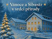 Hrádek Vánoce 2025 ubytování