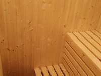 klasická finská sauna - Ohnišov