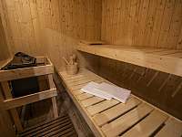 sauna - ubytování Šanov