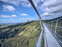 Sky bridge - Pastviny