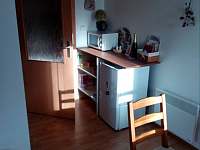 kuchyňský kout - apartmán ubytování Deštné v Orlických horách
