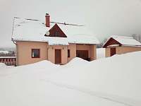 Ubytování na dolní Morava - zimní foto 2 - chata ubytování Dolní Morava