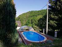 chata 2 bazén - k pronájmu Bušín