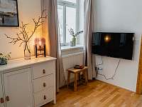 apartmán I.A obývací místnost - k pronájmu Dolní Hedeč