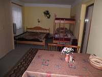 ložnice - pronájem rekreačního domu Deštné v Orlických horách