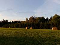 Okolí chaty v létě - Bartošovice v Orlických horách