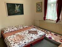 ložnice 2 - pronájem chalupy Sobkovice