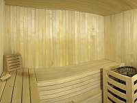 finská sauna panorama - Heroltice u Štítů