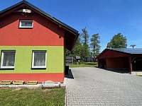 Chata u Huberta s finskou saunou - chata k pronajmutí - 8 Heroltice u Štítů