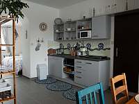 Kuchyňská linka - apartmán ubytování Rozstání