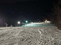 Ski areál Kladky, večerní lyžování - Ladín