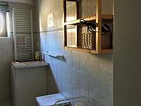 Levandulový apartmán koupelna - ubytování Klimkovice - Hýlov