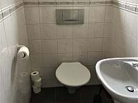 Levandulový apartmán - samostatná toaleta - k pronájmu Klimkovice - Hýlov