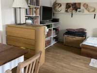 Obytný pokoj se dvěma lůžky - apartmán ubytování Hukovice