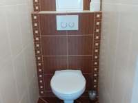 WC - apartmán k pronájmu Plumlov