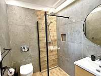 Koupelna - apartmán k pronajmutí Bystřice nad Olší