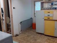 Kuchyň - apartmán ubytování Dívčí Hrad