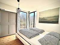 Pokoj ,,Provence,, postel 140cm a 1x poschoďová - vila k pronajmutí Vřesina