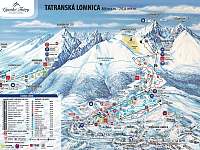 Lyžiarske stredisko Tatranská Lomnica - 8km od chaty - Velká Lomnica