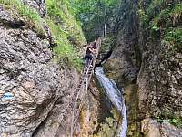 Janošikove vodopády - Oščadnica