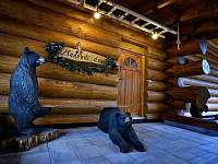 Medvedí dvor - chata ubytování Velká Lomnica