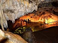 Demänovská jaskyňa Slobody - 20 minut autem - Lubela - Liptov