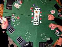 poker stůl - Terchová