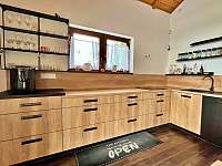 plně vybavená prostorná kuchyně - chata ubytování Oravská Lesná