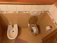 WC + kúpeľňa poschodie - Zázrivá