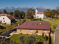 Chata Kata Vysoké Tatry - ubytování Veľký Slavkov