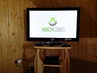 herňa - herná konzola Xbox - chata k pronájmu Zázrivá