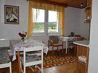 Apartmán podkrovie - kuchyňa - pronájem rekreačního domu Pribylina