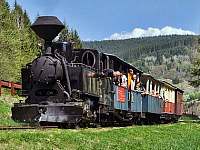 Ciernohorska zeleznica - Bešeňová - Vlachy