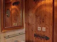 Koupelna 2 - chata k pronajmutí Slapy - Měřín