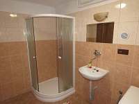 koupelna v přízemí, Ubytování u Pražanů - Martinicce u Březnice