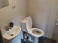 Koupelna - pronájem chaty Žebrákov