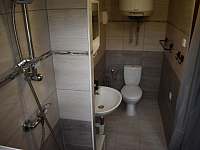 Koupelna, WC - chata k pronajmutí Osek u Hořovic
