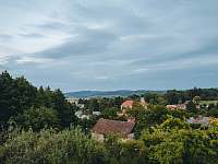 Výhled na Jetřichovice - Monínec