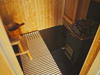 sauna - chata k pronájmu Vysoká u Příbramě