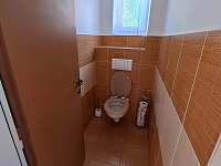 WC dolní apartmán - Horčápsko - Stará Voda