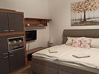 obývací pokoj - apartmán ubytování Podebrady 1