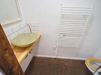 Romantický pokoj - koupelna - rekreační dům ubytování Malešov