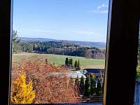 Výhled z pokoje - chata k pronájmu Střezimíř - Černotice