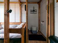 Malá koupelnička - chata ubytování Koupě