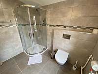 Koupelna 1 - patro - rekreační dům k pronajmutí Dymokury