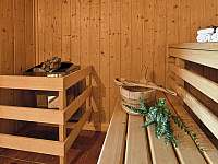 Finská sauna za poplatek - Klučenice - Voltýřov
