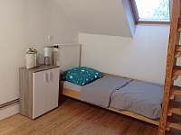 ložnice - apartmán ubytování Chroustkov