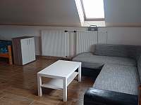 obyvací pokoj - apartmán ubytování Chroustkov